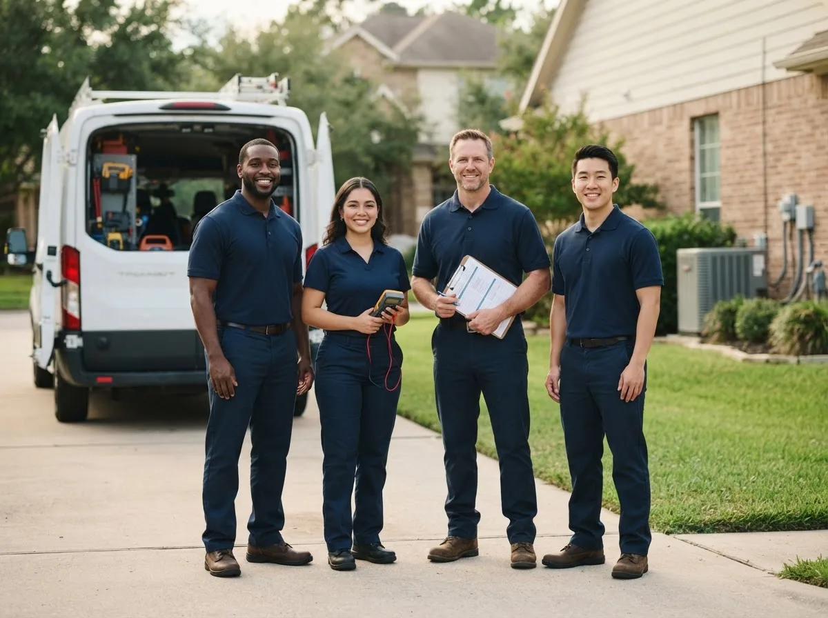 Certified HVAC technician near Fletcher, OK